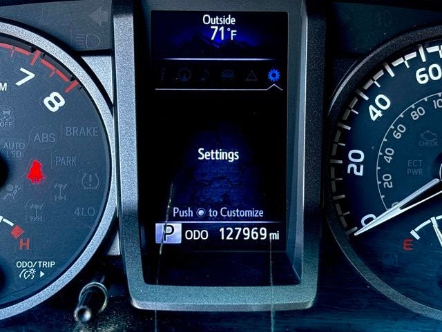 2017 Toyota Tacoma TRD Sport V6