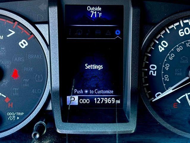 2017 Toyota Tacoma TRD Sport V6