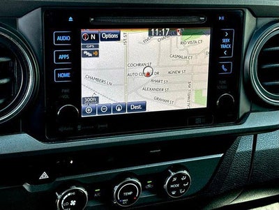 2017 Toyota Tacoma TRD Sport V6