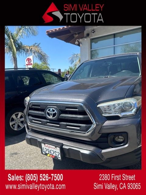 2017 Toyota Tacoma SR5 V6