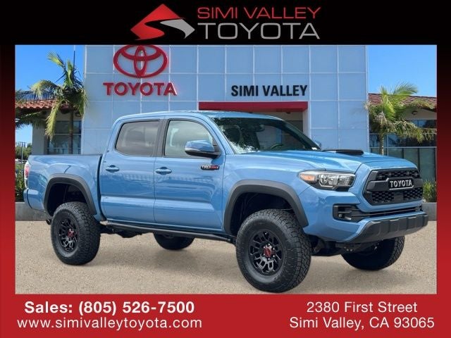 2018 Toyota Tacoma TRD Pro V6