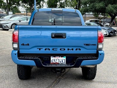 2018 Toyota Tacoma TRD Pro V6