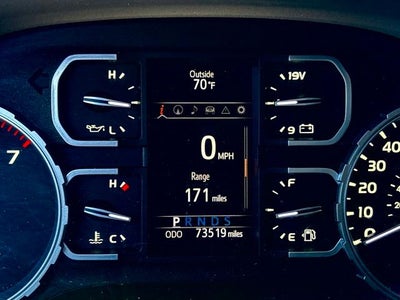 2019 Toyota Tundra TRD Pro