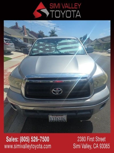 2010 Toyota Tundra Grade CrewMax
