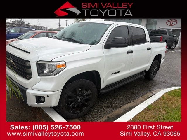 2021 Toyota Tundra Limited