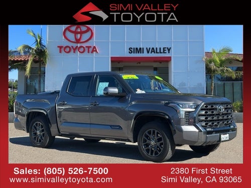 2022 Toyota Tundra Platinum