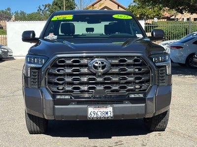 2022 Toyota Tundra Platinum