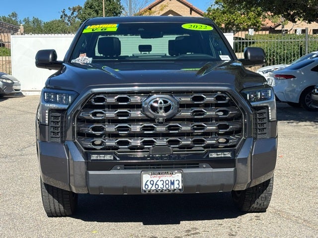 2022 Toyota Tundra Platinum