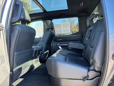 2022 Toyota Tundra Platinum