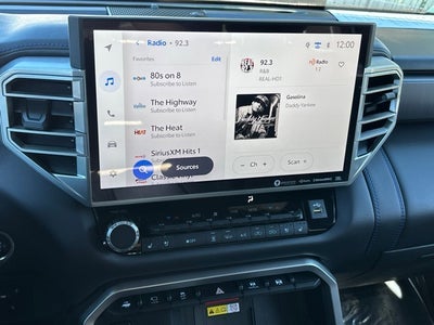 2022 Toyota Tundra Platinum