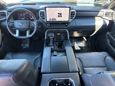 2022 Toyota Tundra Platinum