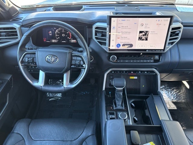 2022 Toyota Tundra Platinum