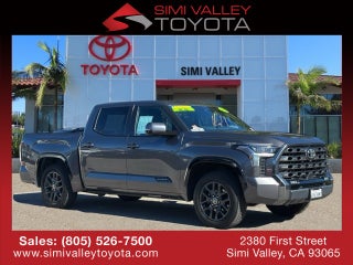 2022 Toyota Tundra Platinum