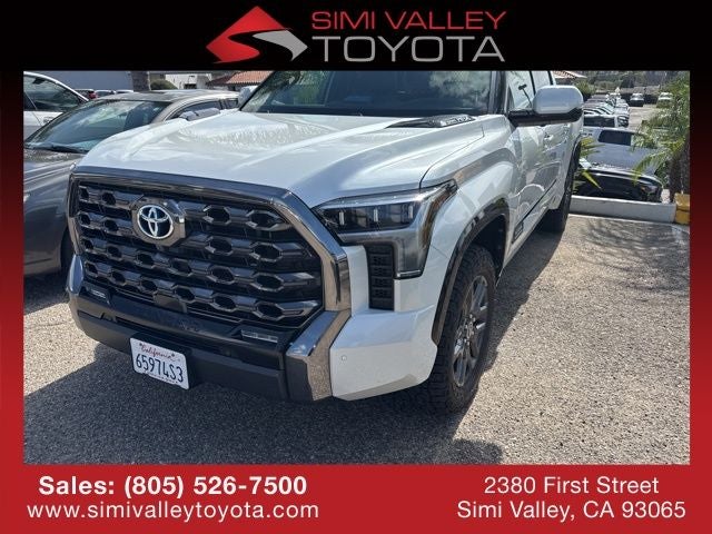 2023 Toyota Tundra Hybrid Platinum