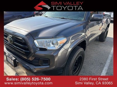 2018 Toyota Tacoma SR