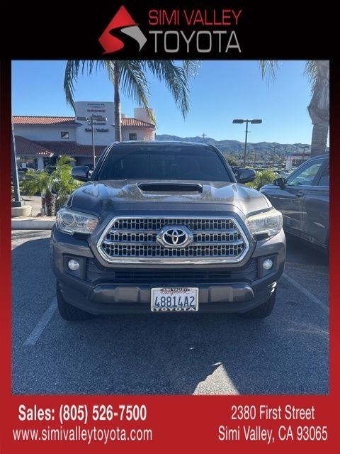 2016 Toyota Tacoma V6