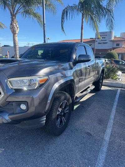 2016 Toyota Tacoma V6