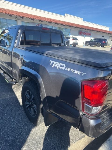 2016 Toyota Tacoma V6