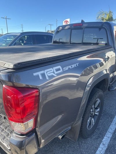 2016 Toyota Tacoma V6