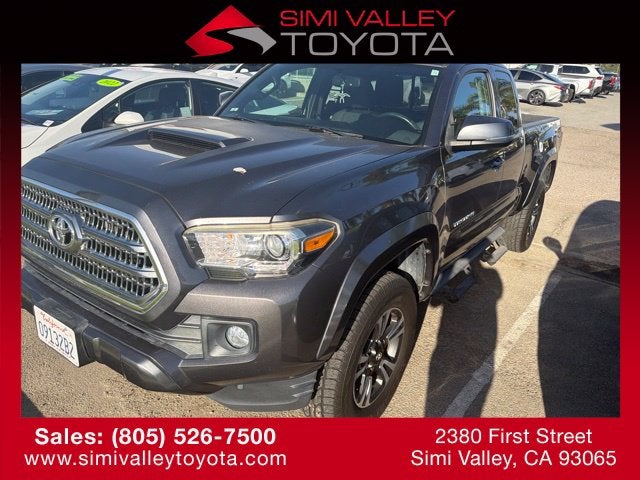 2016 Toyota Tacoma TRD Sport V6