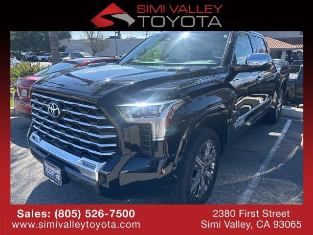 2023 Toyota Tundra Hybrid Capstone