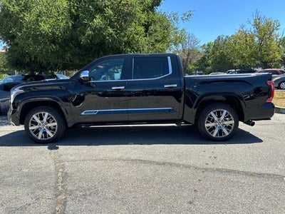 2023 Toyota Tundra Hybrid Capstone