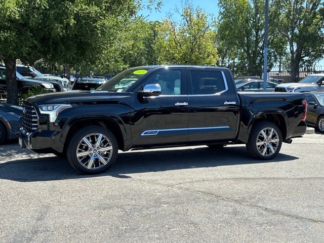 2023 Toyota Tundra Hybrid Capstone