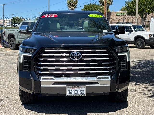 2023 Toyota Tundra Hybrid Capstone