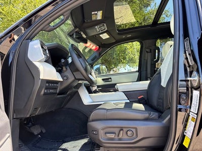 2023 Toyota Tundra Hybrid Capstone