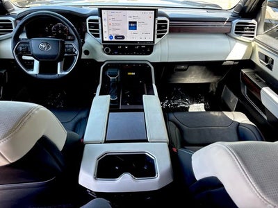 2023 Toyota Tundra Hybrid Capstone