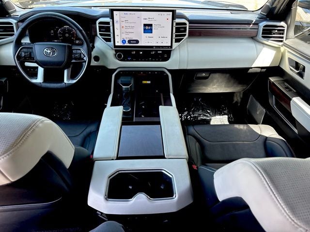 2023 Toyota Tundra Hybrid Capstone