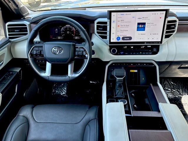 2023 Toyota Tundra Hybrid Capstone