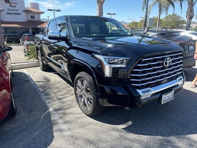 2023 Toyota Tundra Hybrid Capstone