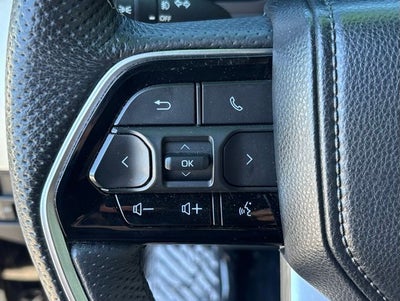 2023 Toyota Tundra Hybrid Capstone