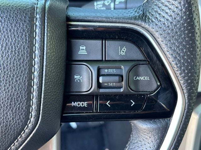 2023 Toyota Tundra Hybrid Capstone