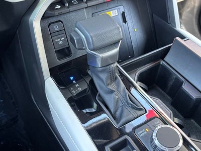 2023 Toyota Tundra Hybrid Capstone