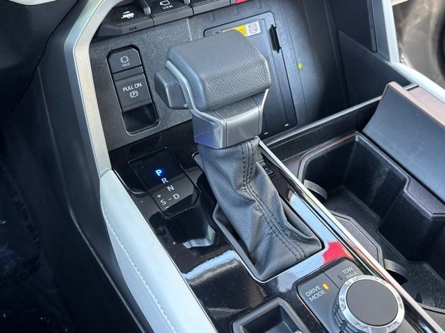 2023 Toyota Tundra Hybrid Capstone