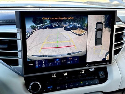 2023 Toyota Tundra Hybrid Capstone