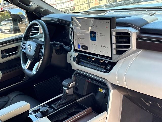 2023 Toyota Tundra Hybrid Capstone