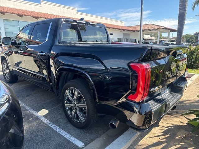 2023 Toyota Tundra Hybrid Capstone
