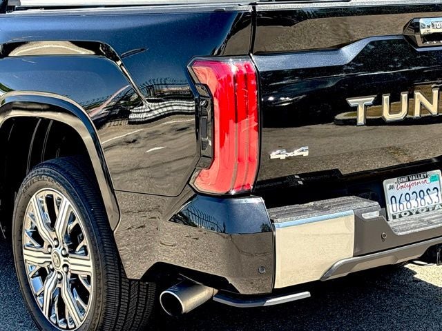 2023 Toyota Tundra Hybrid Capstone