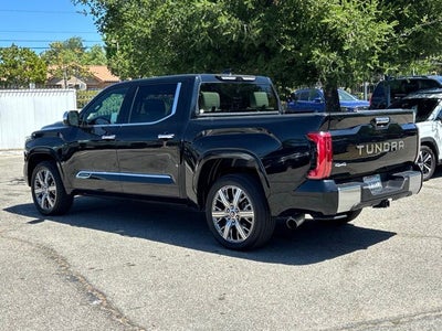 2023 Toyota Tundra Hybrid Capstone