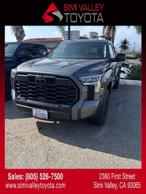 2024 Toyota Tundra Limited
