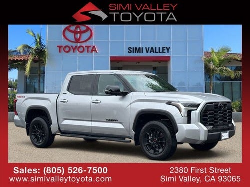 2025 Toyota Tundra Limited