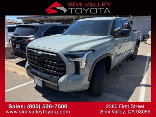 2024 Toyota Tundra Limited