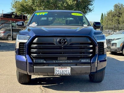 2025 Toyota Tundra Limited