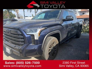 2025 Toyota Tundra Limited