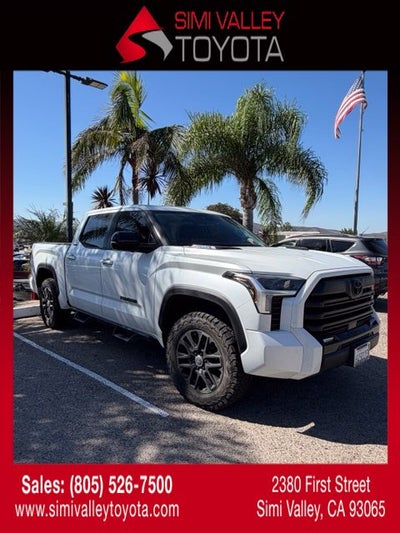 2024 Toyota Tundra Hybrid Limited