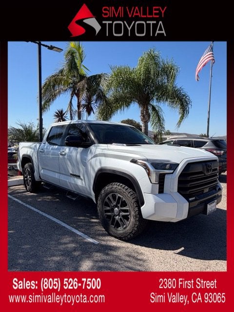 2024 Toyota Tundra Hybrid Limited