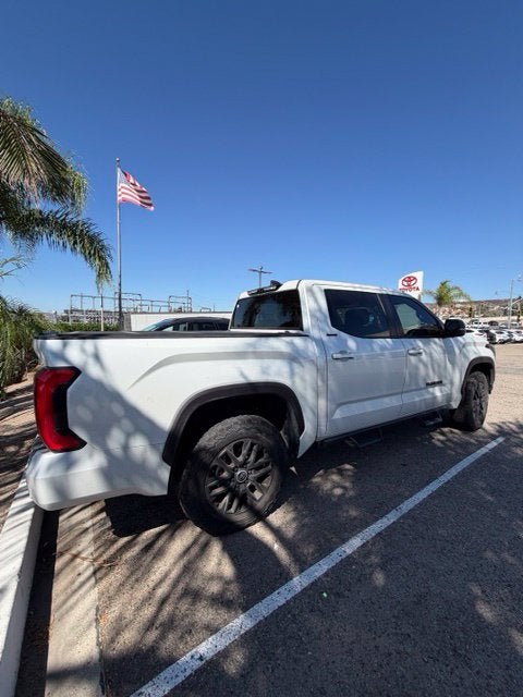 2024 Toyota Tundra Hybrid Limited